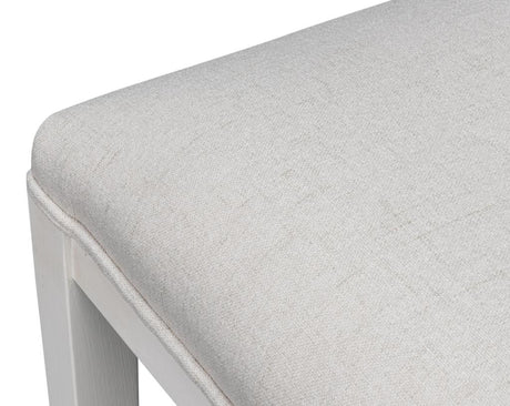 Goccia White Side Chair (Set of 2) - Ornate Home