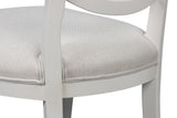 Goccia White Side Chair (Set of 2) - Ornate Home
