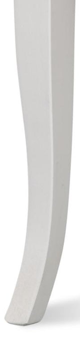 Goccia White Side Chair (Set of 2) - Ornate Home