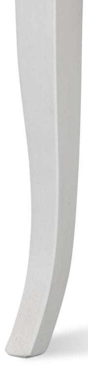 Goccia White Side Chair (Set of 2) - Ornate Home