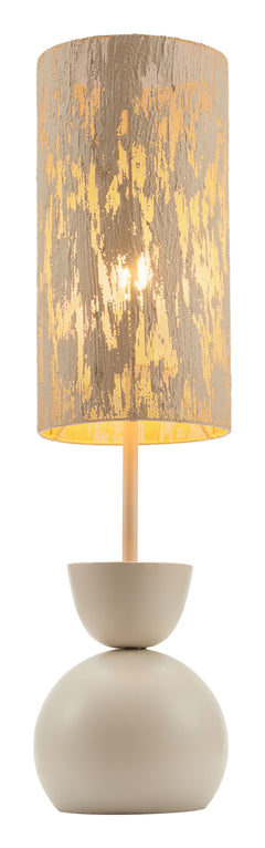 Gochi White Table Lamp - Ornate Home