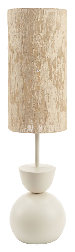 Gochi White Table Lamp - Ornate Home