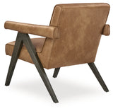 Goda Caramel Accent Chair - Ornate Home