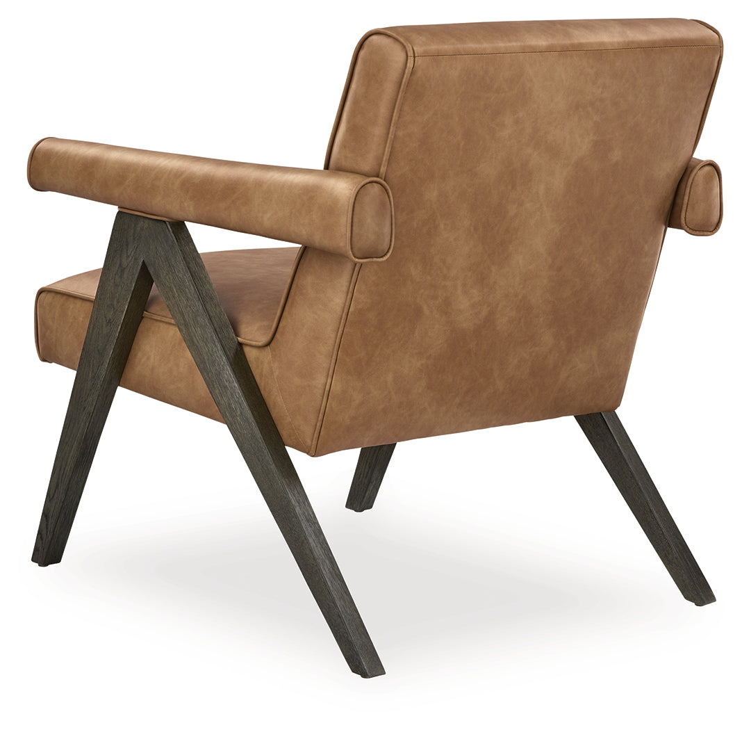Goda Caramel Accent Chair - Ornate Home