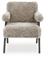 Goda Mocha Accent Chair (Online Special Price) - Ornate Home