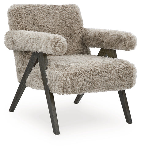 Goda Mocha Accent Chair - Ornate Home