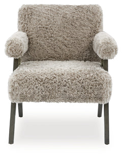 Goda Mocha Accent Chair - Ornate Home