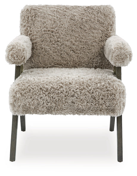 Goda Mocha Accent Chair - Ornate Home