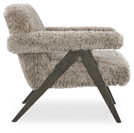Goda Mocha Accent Chair - Ornate Home