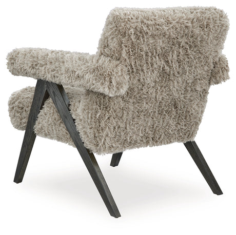 Goda Mocha Accent Chair - Ornate Home
