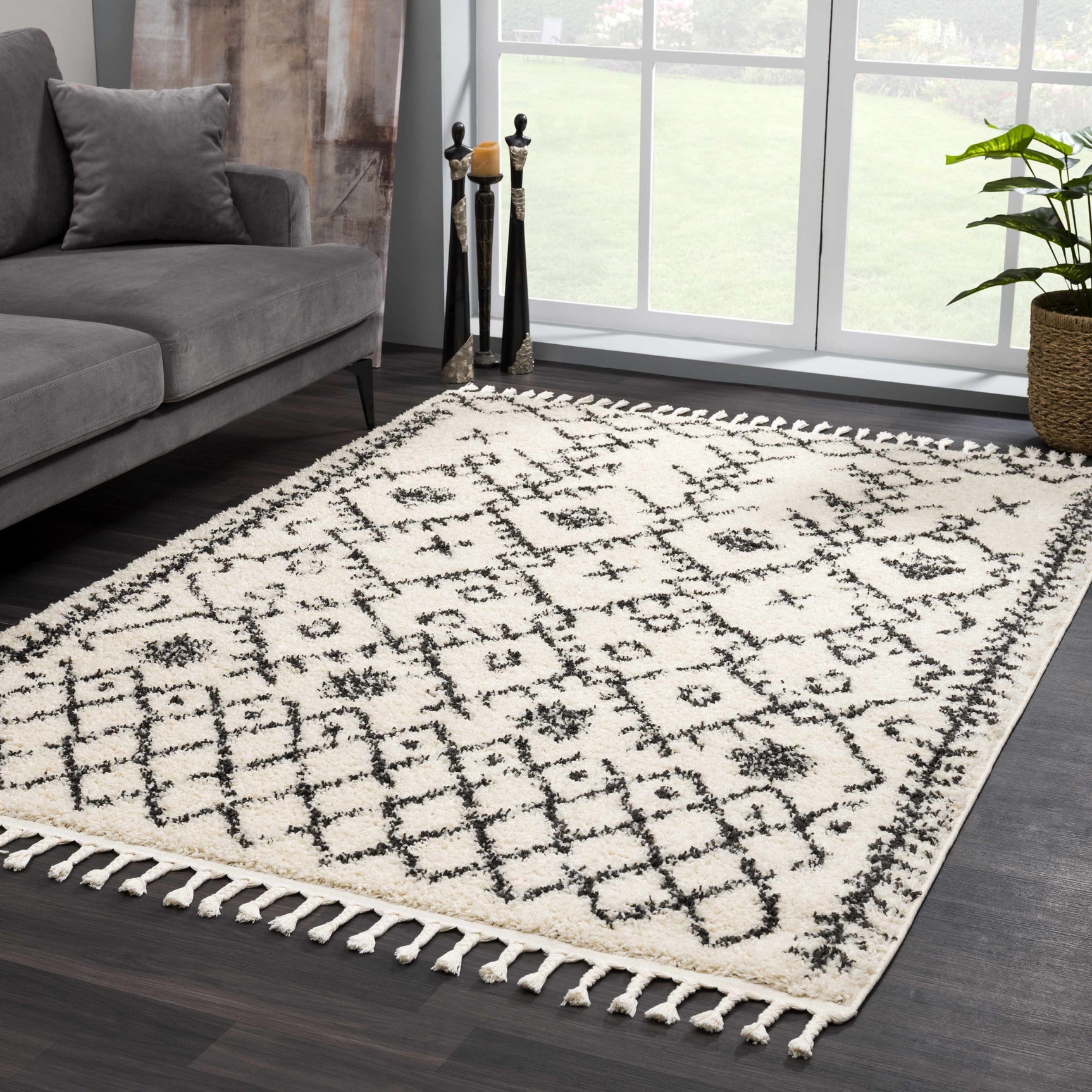 Godalming Plush Area Rug - Ornate Home