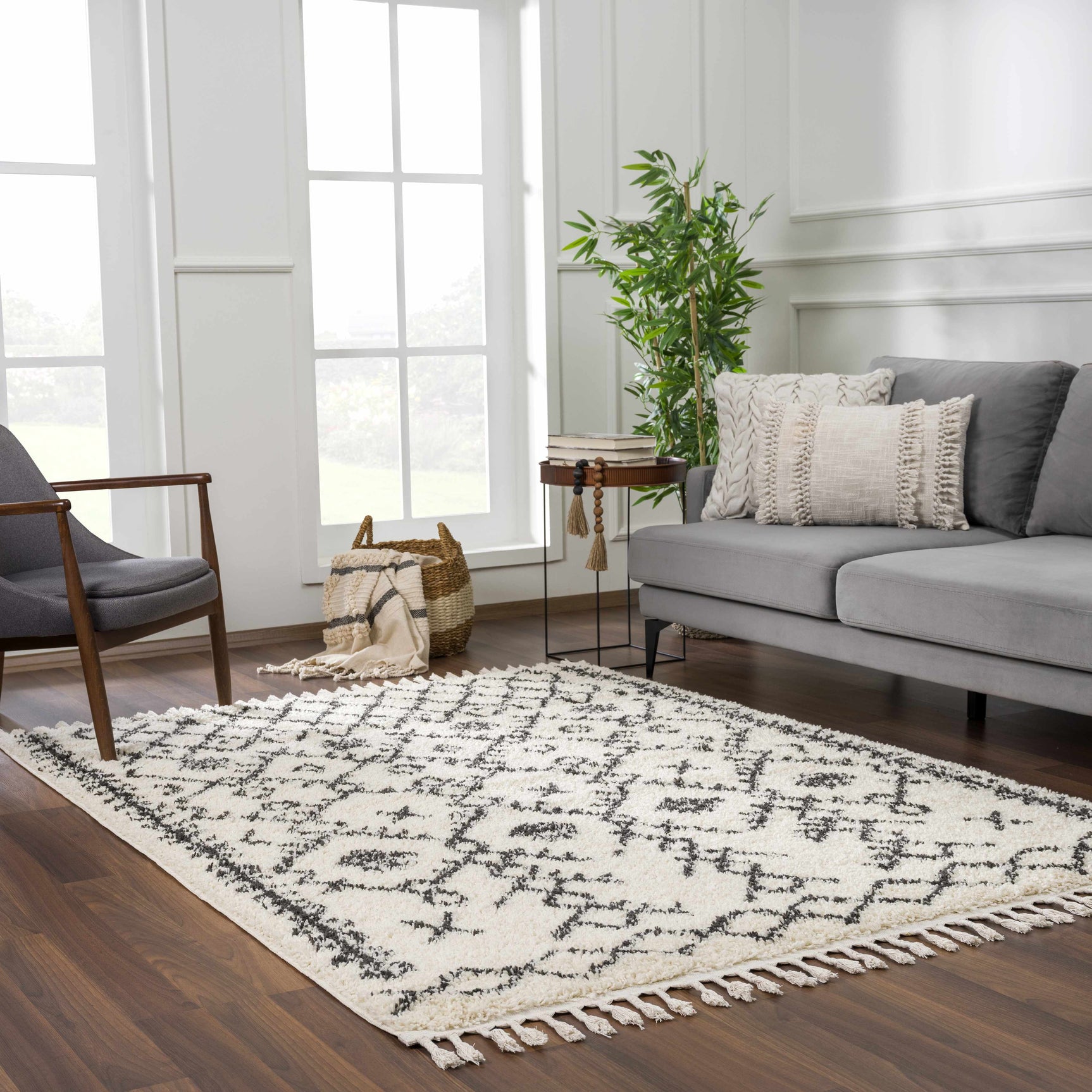 Godalming Plush Area Rug - Ornate Home