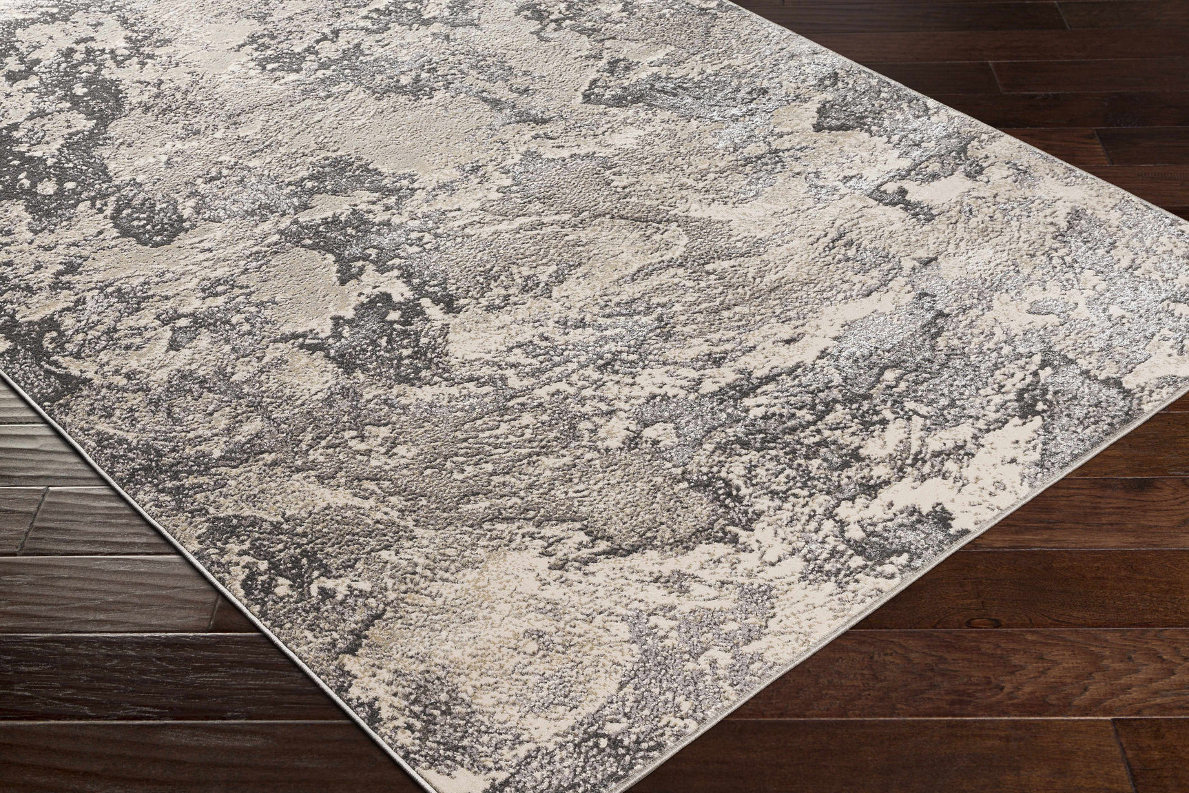 Godefroy Gray Marble Carpet - Clearance - Ornate Home