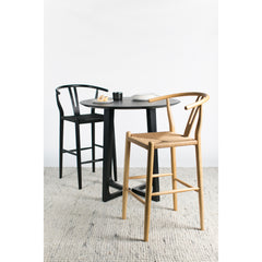 Godenza Black Counter Table - Ornate Home