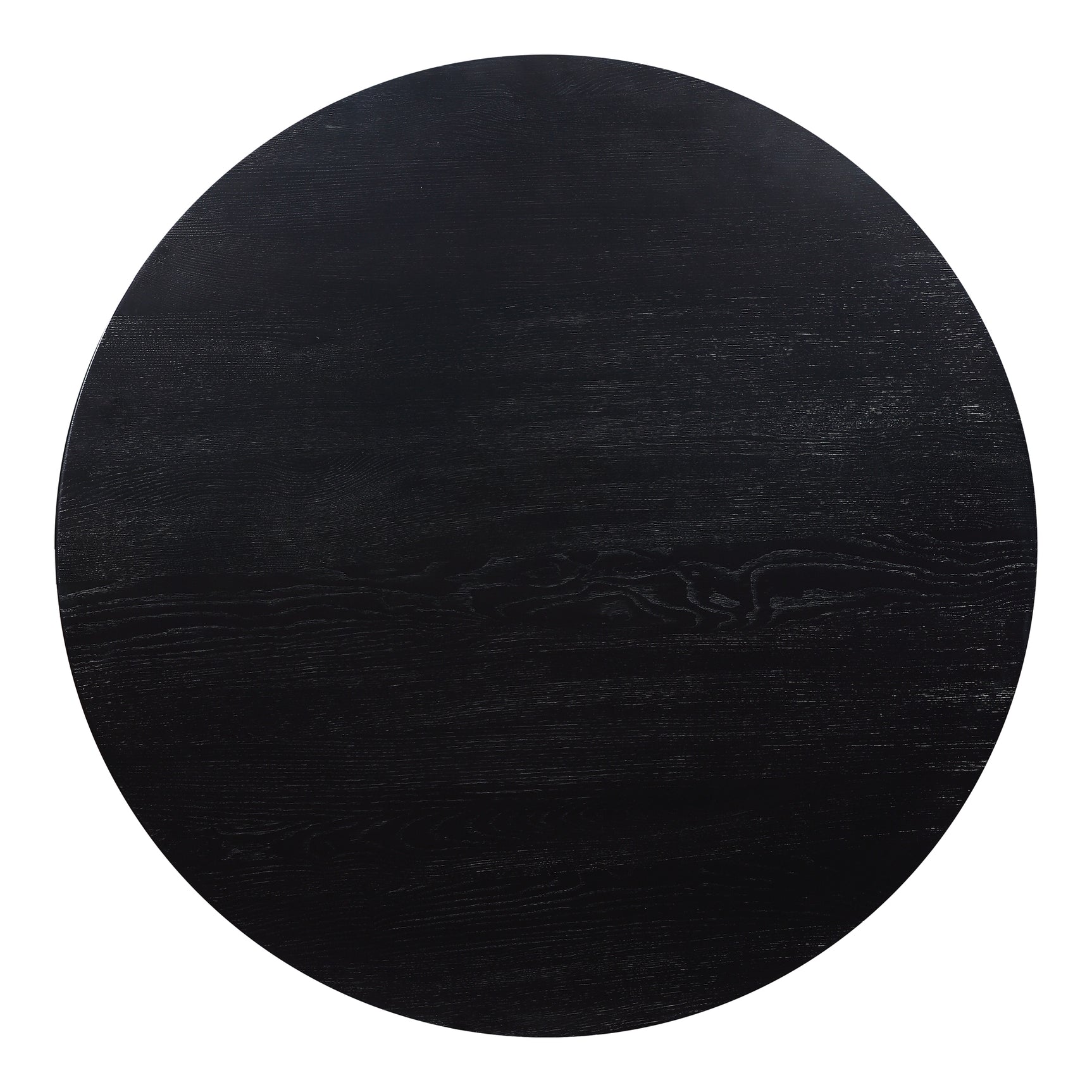 Godenza Black Round Dining Table - Ornate Home