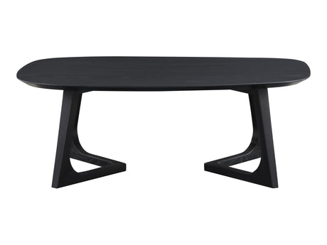 Godenza Black Small Coffee Table - Ornate Home