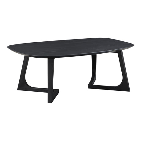 Godenza Black Small Coffee Table - Ornate Home
