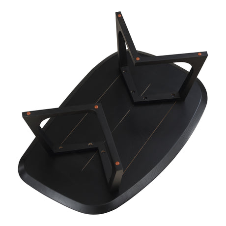 Godenza Black Small Coffee Table - Ornate Home