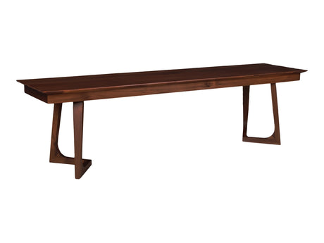 Godenza Brown Bench - Ornate Home