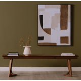 Godenza Brown Bench - Ornate Home