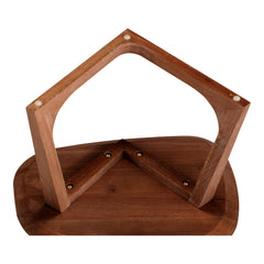 Godenza Brown End Table - Ornate Home