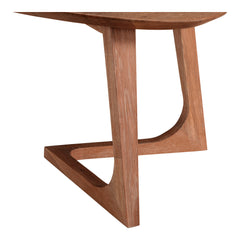 Godenza Brown End Table - Ornate Home