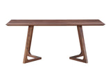 Godenza Brown Rectangular Dining Table - Ornate Home