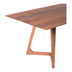 Godenza Brown Rectangular Dining Table - Ornate Home