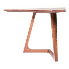 Godenza Brown Rectangular Dining Table - Ornate Home
