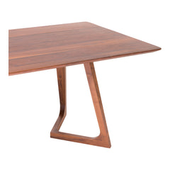 Godenza Brown Rectangular Dining Table - Ornate Home