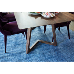 Godenza Brown Rectangular Dining Table - Ornate Home