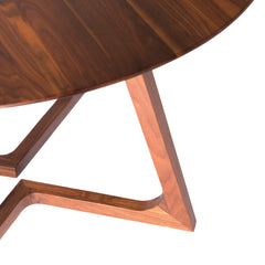 Godenza Brown Round Dining Table - Ornate Home