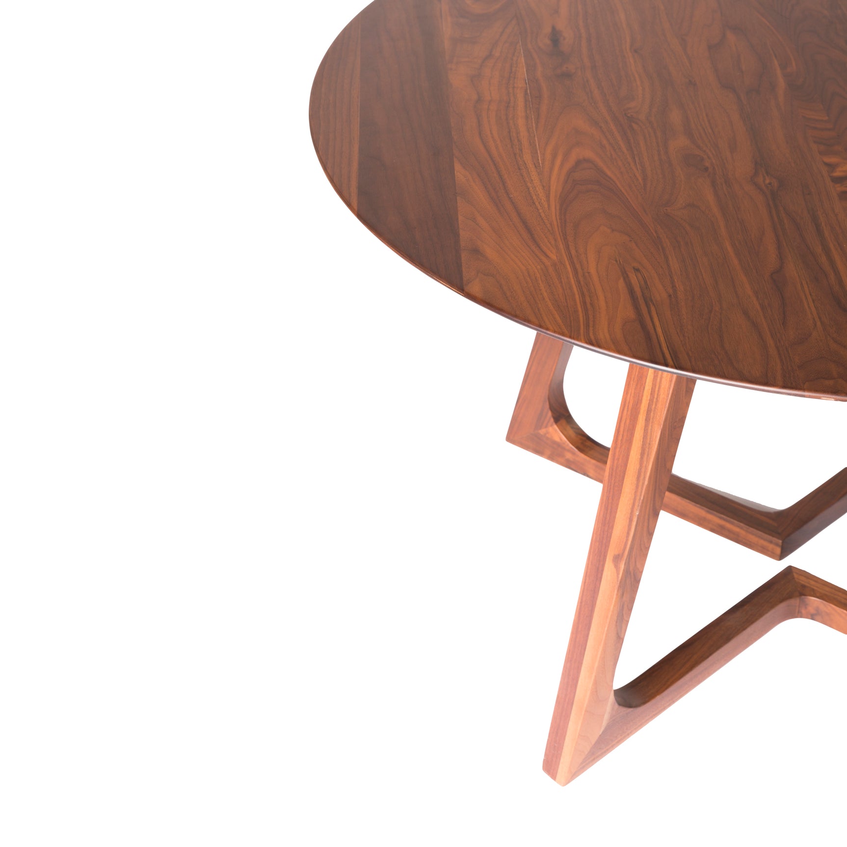 Godenza Brown Round Dining Table - Ornate Home