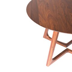 Godenza Brown Round Dining Table - Ornate Home