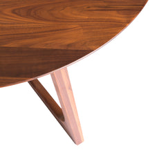 Godenza Brown Round Dining Table - Ornate Home