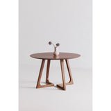 Godenza Brown Round Dining Table - Ornate Home