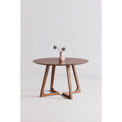 Godenza Brown Round Dining Table - Ornate Home