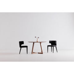 Godenza Brown Round Dining Table - Ornate Home