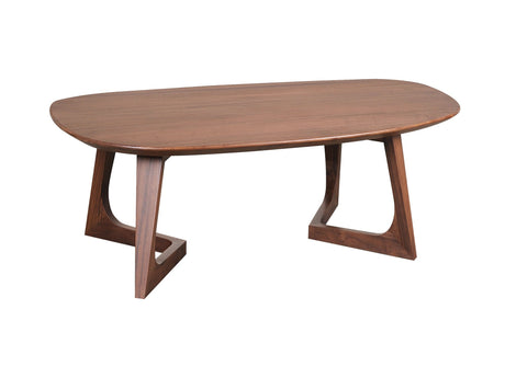 Godenza Brown Small Coffee Table - Ornate Home