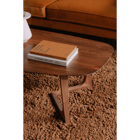 Godenza Brown Small Coffee Table - Ornate Home