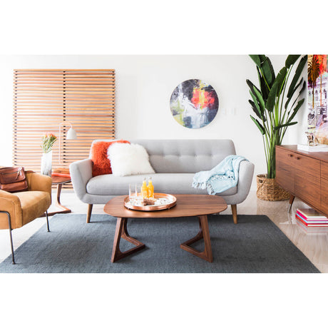 Godenza Brown Small Coffee Table - Ornate Home