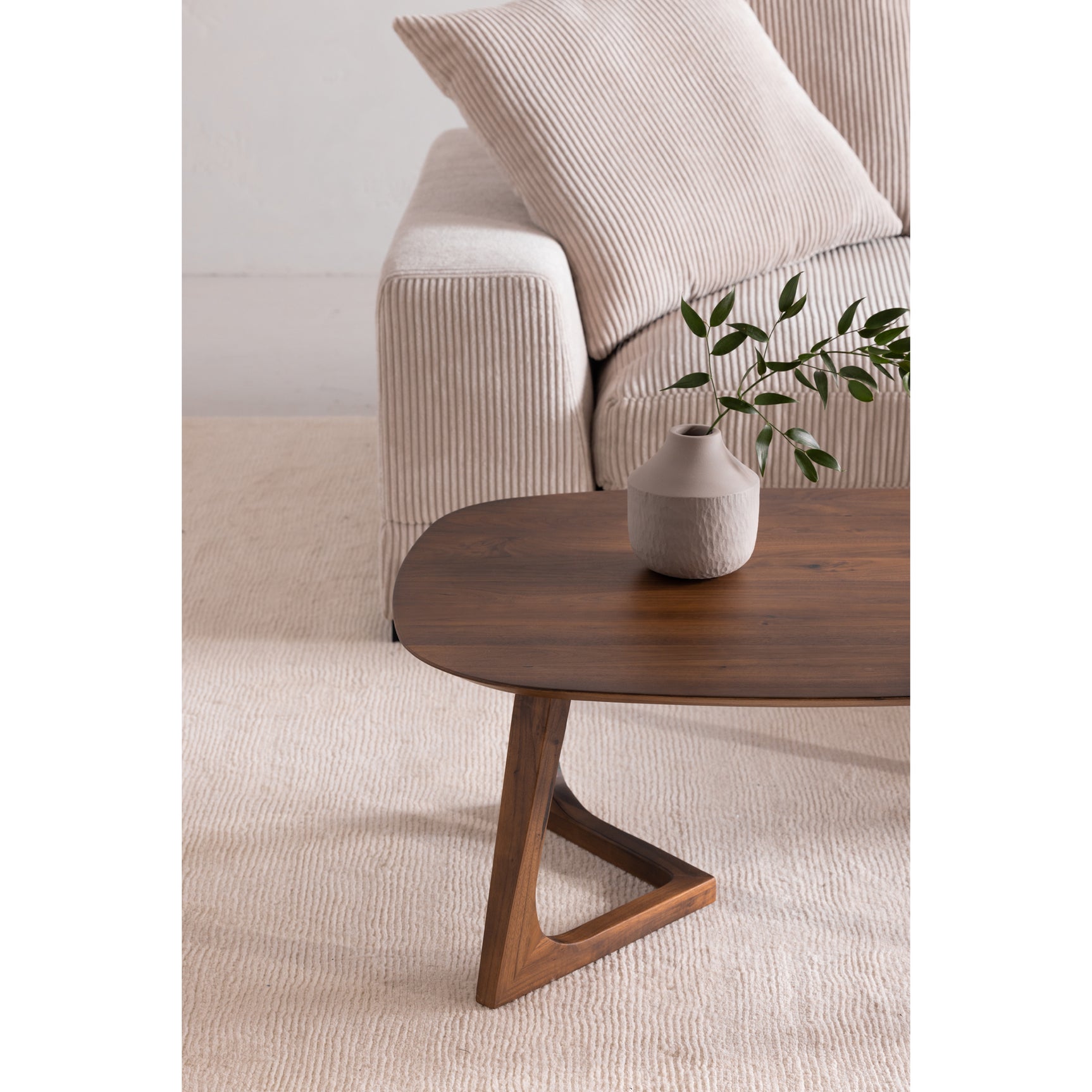 Godenza Brown Small Coffee Table - Ornate Home