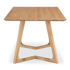 Godenza Oak Rectangular Dining Table - Ornate Home