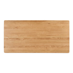 Godenza Oak Rectangular Dining Table - Ornate Home