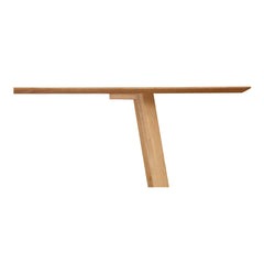Godenza Oak Rectangular Dining Table - Ornate Home