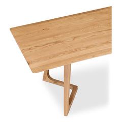 Godenza Oak Rectangular Dining Table - Ornate Home