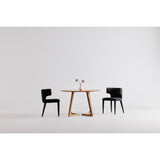 Godenza Oak Round Dining Table - Ornate Home