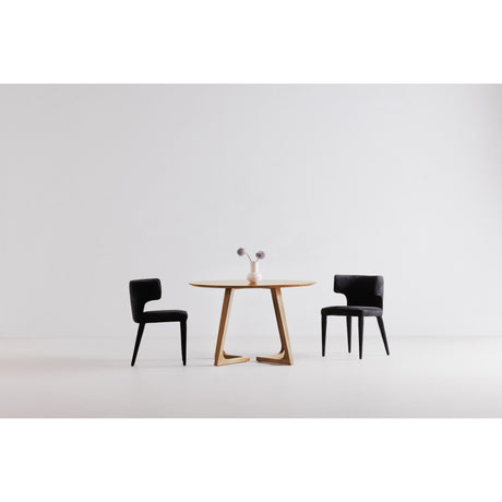 Godenza Oak Round Dining Table - Ornate Home