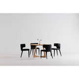 Godenza Oak Round Dining Table - Ornate Home