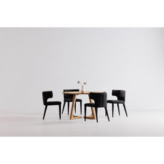 Godenza Oak Round Dining Table - Ornate Home